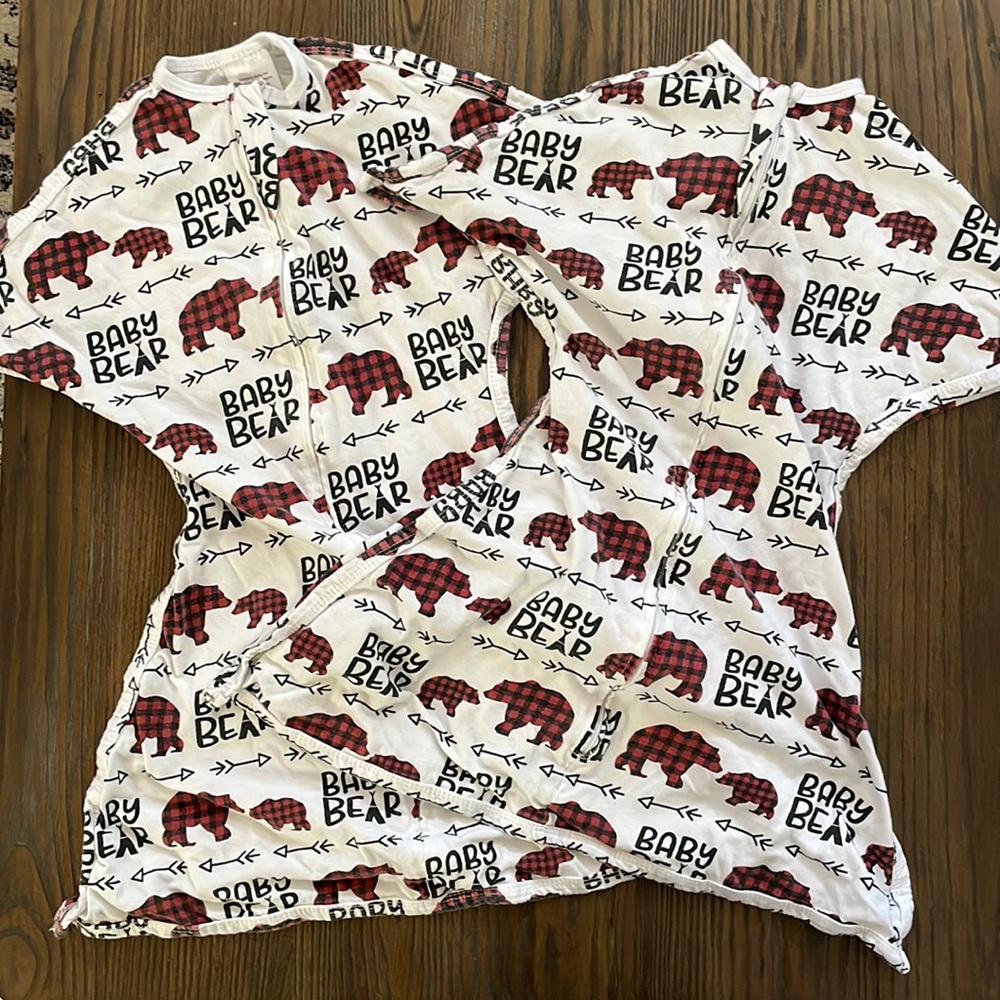 SleepingBaby Zipadee-Zip Swaddle Transition ✨Set of 2✨